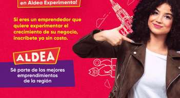 El programa busca seleccionar hasta 360 emprendimientos para que, a partir de 2022, inicien su proceso de aceleración con ‘ALDEA Experimenta Avanzado’. / Foto: Cortesía