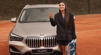 María Camila Osorio es la nueva embajadora de BMW en Colombia. / Foto: Instagram