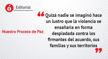 Nuestro Proceso de Paz