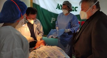 A partir de la fecha se harán tamizajes y biopsias en el Hospital. Foto: Cortesía/La Opinión.