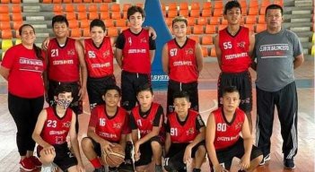 El equipo Cúcuta Norte Sub-13 es uno de los participantes en la Copa Nacional Promesas.