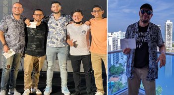 Artistas de la región ganadores en Festival de Jazz en Cartagena./Fotos: cortesía