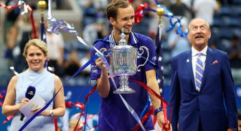 Daniil Medvedev, líder de Rusia en la ATP Cup y campeón del US Open en 2021. 