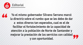 Alivio a hospitales