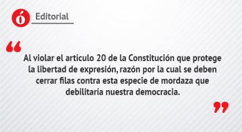 Editorial.