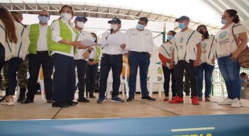 En Ocaña se lleva a cabo el Festival Agropecuario de la Subregión del Catatumbo con la presencia del ministro del ramo quien anuncia políticas para la redención del campo.