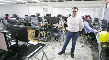 Andrés Gutiérrez, CEO de Wiedii. Foto: @juanpcohen