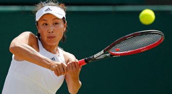 Peng Shuai, tenista china. 