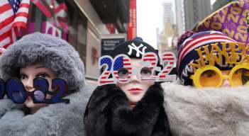 ¿Cómo celebra el mundo la llegada de 2022?