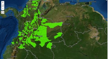  El Contador de Árboles trabaja con información georreferenciada. / Foto: Coesíart