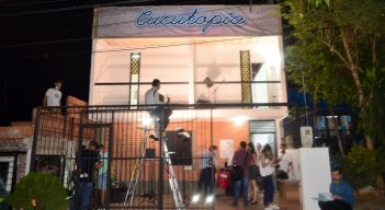 Un centro de arte y cultura en Cúcuta.