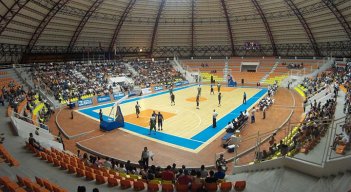 Coliseo Toto Hernández de Cúcuta. 