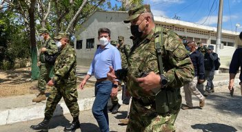 Diego Molano, ministro de Defensa.