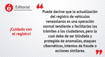 Editorial.