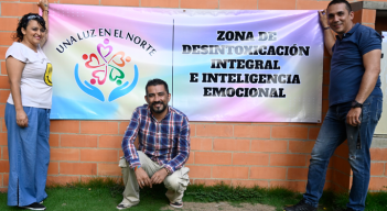 El equipo espera servir de apoyo y poder mejorar la vida de muchas personas en la región.