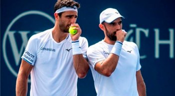 Robert Farah y Juan Sebastián Cabal. 