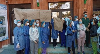 En pie de lucha para hacer valer los derechos laborales se encuentra el personal asistencial del hospital regional Emiro Quintero Cañizares de Ocaña. Reclaman un trato justo.