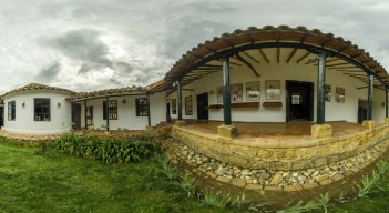 El Museo funciona en la Casa Colonial de Pamplona. Foto: Cortesía/La Opinión. 