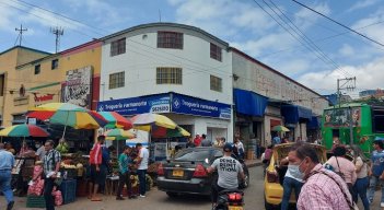 La incertidumbre ronda el proceso por medio del cual se vendieron los locales de la plaza de mercado de Ocaña. Los copropietarios esperan solucionar el enredo jurídico. / Foto: Cortesía / La Opinión 