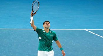 Djokovic estará en Australia sin estar vacunado contra el COVID-19