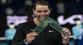 Rafael Nadal.