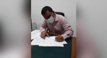 El economista Víctor Augusto Pedraza López asume las riendas del hospital de Ocaña. / Foto: Cortesía
