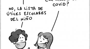 Caricatura del miércoles, 19 de enero de 2022