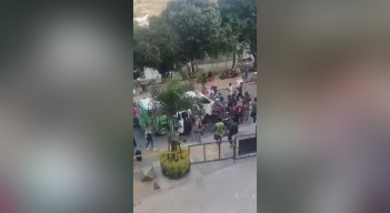 Desórdenes en el Canaval de Ocaña.
