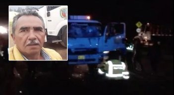 Desgarrador video y audio de conductor linchado por indígenas en Bogotá./Foto: internet