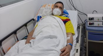 Raúl Augusto Osorio fue diagnosticado con aplasia medular.