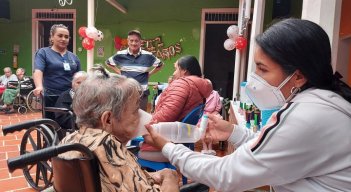 Una difícil situación financiera vive el Hogar del Abuelo Desamparado Nuestra Señora de la Torcoroma de Ocaña. Las hermanas de la Congregación de la Divina Providencia promueven el plan padrino para solventar la crisis económica.