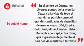 Editorial.