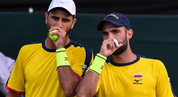 Robert Farah y Juan Sebastián Cabal, Copa Davis. 