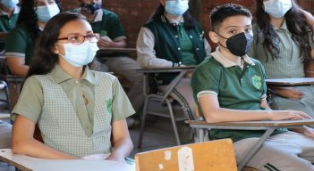 Los estudiantes de la básica primaria de la escuela anexa a la Normal Superior serán reubicados por los problemas estructurales presentados en la sede del barrio El Llano. / Foto: Cortesía / La Opinión 