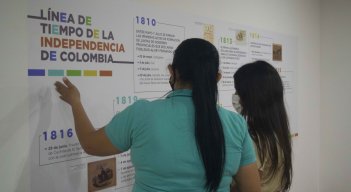Constituyendo la República, es la apuesta del área cultural del Banco de la República para esta mitad del año