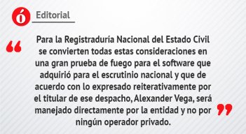 Amenazas a elecciones