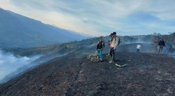 Alerta ante posibilidad de nuevos incendios forestales en el país./Foto: Archivo - La Opinión