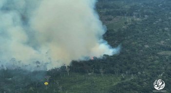 Alerta en Amazonía colombiana por incendios forestales en 2022./Foto: Colprensa