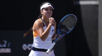 María Camila Osorio compite en Guadalajara