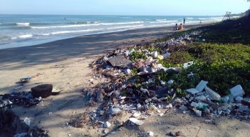 contaminación con plástico