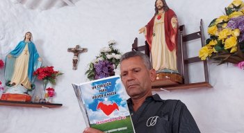 El profesor Álvaro Quintero, contó con la fortuna del trasplante del corazón. / Fotos especiales