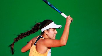 Camila Osorio WTA 250 de Monterrey. 