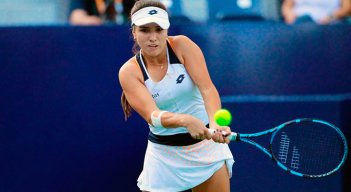 Camila Osorio comenzará su segundo Indian Wells esta semana. 