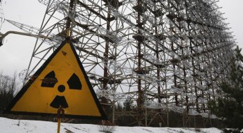 Central nuclear en Chernóbil