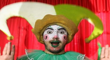 John Peñaloza, un hombre apasionado por el arte y el teatro./Foto: La Opinión. 