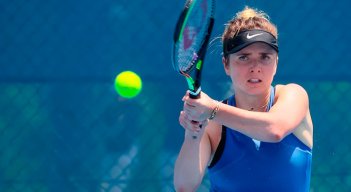 Elina Svitolina. 