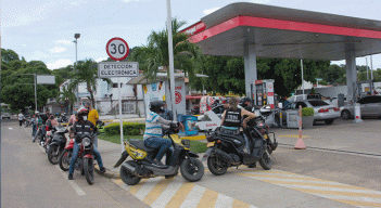 Estaciones de gasolina en Cúcuta 