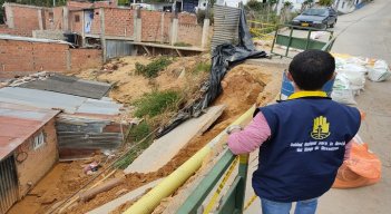 En constante monitoreo se encuentran los integrantes del Consejo Municipal de Gestión del Riesgo para mitigar emergencias durante la temporada invernal.