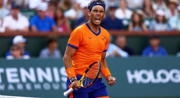 Rafael Nadal en su temporada 2022