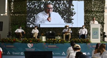 La Gobernación lanzó el proyecto de restauración del café en Norte de Santander./Foto: cortesía